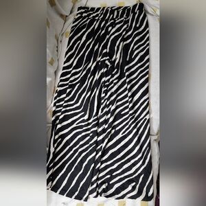 Stylish Zebra Print‎ Women's Pants